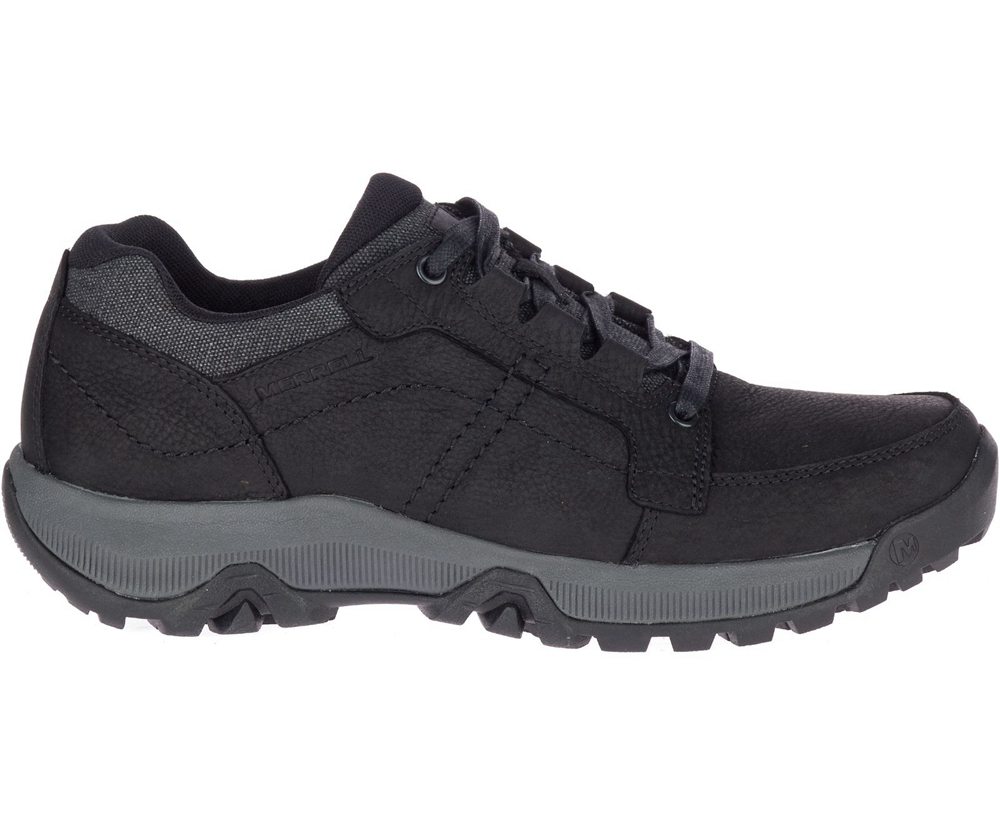 Tenis Homem - Merrell Anvik Pace - Pretas - HOD105367
